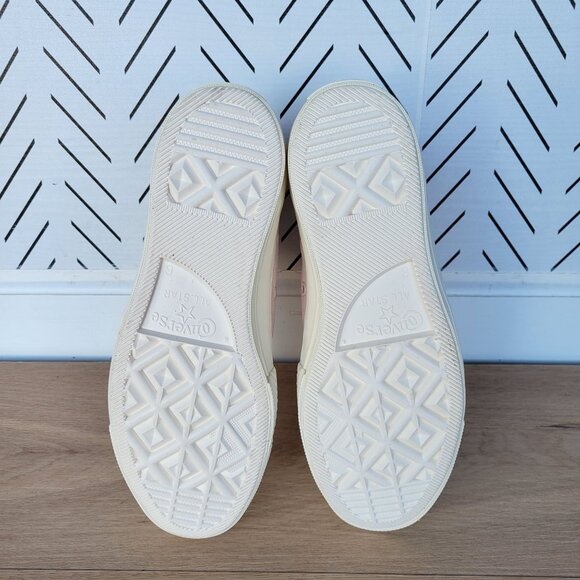 ❤️Converse Chuck 70 Suede Pebble Pink Peach Sz 6.5 Mens Shoes Sneakers A07901C❤️ - Picture 6 of 9